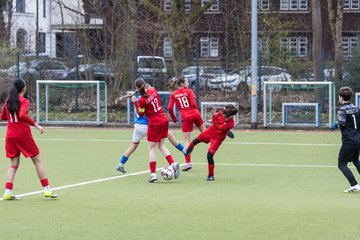 Bild 163 - wCJ Eimsbuettler TV - Holstein Kiel : Ergebnis: 0:1